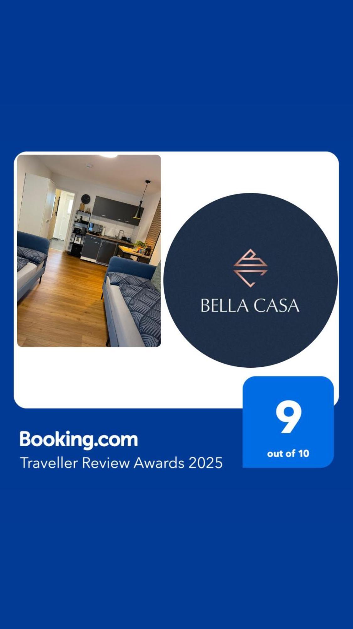 -Bella Casa- Central Studio Apartment Fürth المظهر الخارجي الصورة